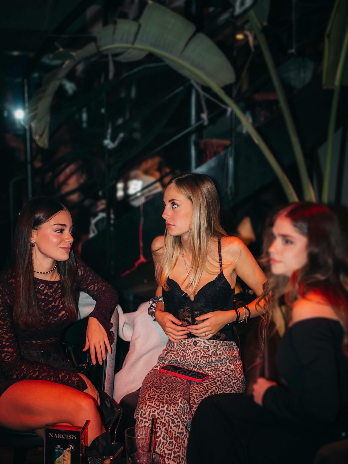 Gruppo di amici da Narciso